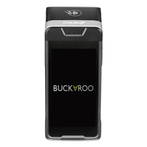 Buckaroo Logo Buck Smart Plus Staand