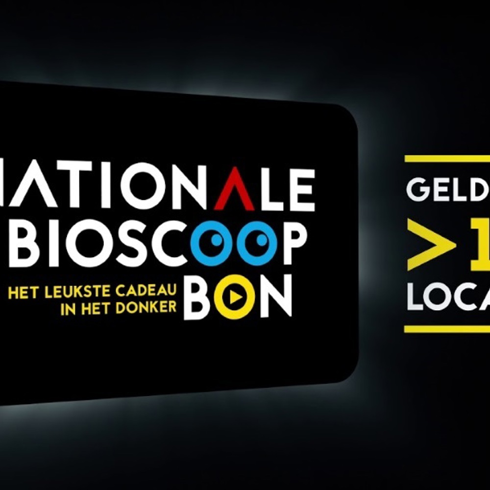 Nationale Bioscoopbon accepteren