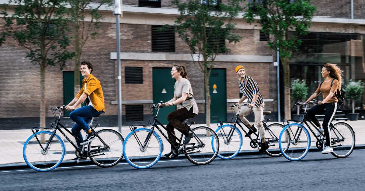 De betaalherinneringen van Swapfiets - Buckaroo