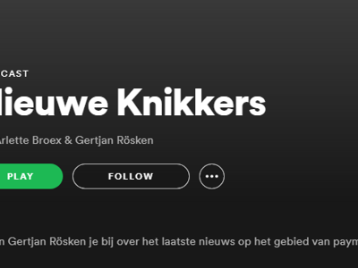 Maurits Dekker in podcast Nieuwe Knikkers