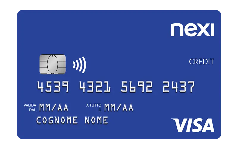 Nexi Payments betaalmethode
