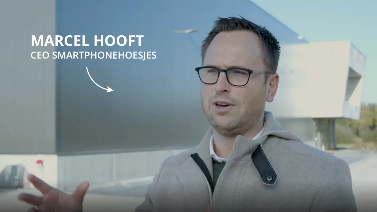 Marcel Hooft, CEO smartphonehoesjes