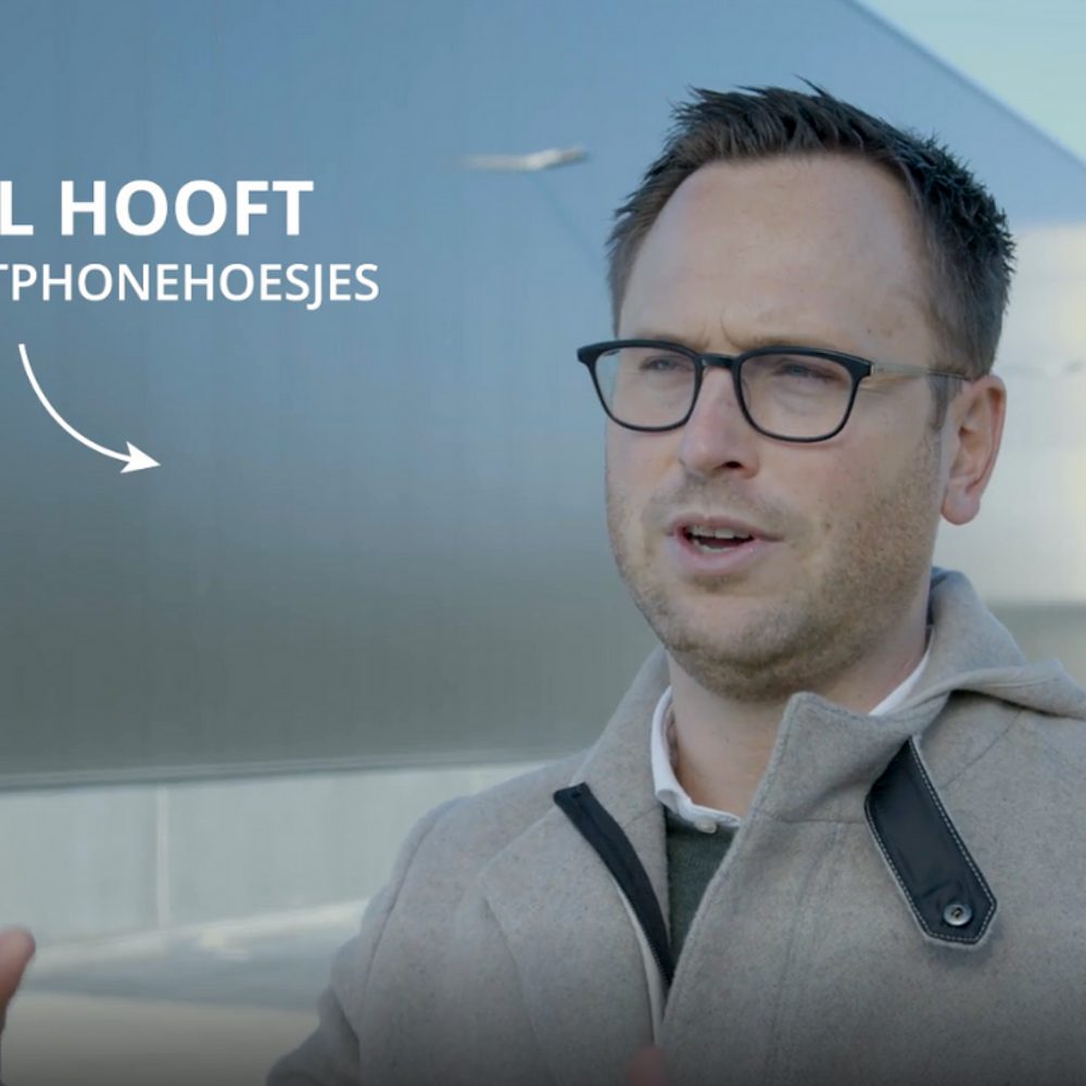 Marcel Hooft, CEO smartphonehoesjes