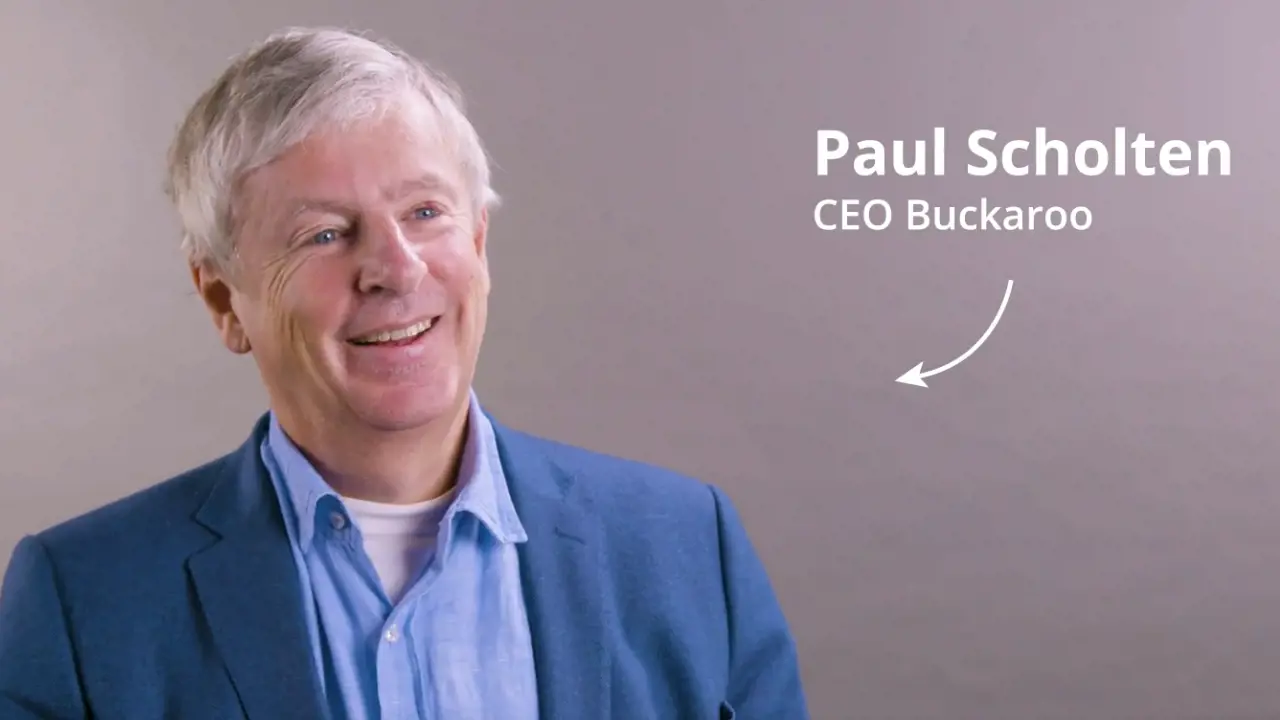 Paul Scholten CEO Buckaroo 2020 2021