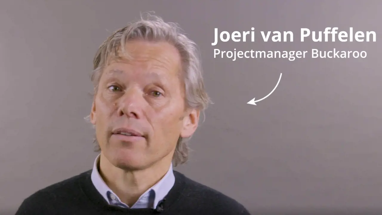Joeri van Puffelen projectmanager Buckaroo betaaldata payment specialist