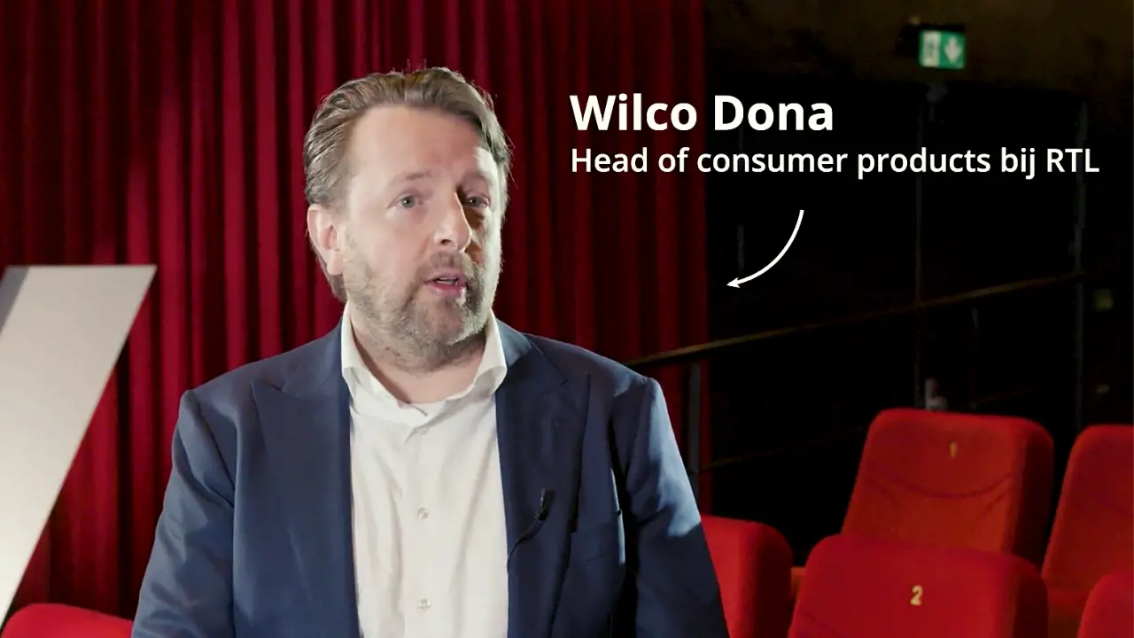 Wilco Dona voor Videoland RTL vertelt over streamingdiensten en betaalstrategie