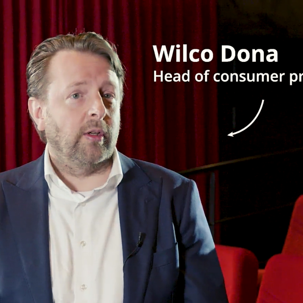 Wilco Dona voor Videoland RTL vertelt over streamingdiensten en betaalstrategie