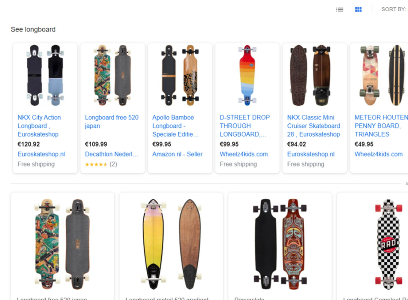Longboards marketplace webinar voorbeeld