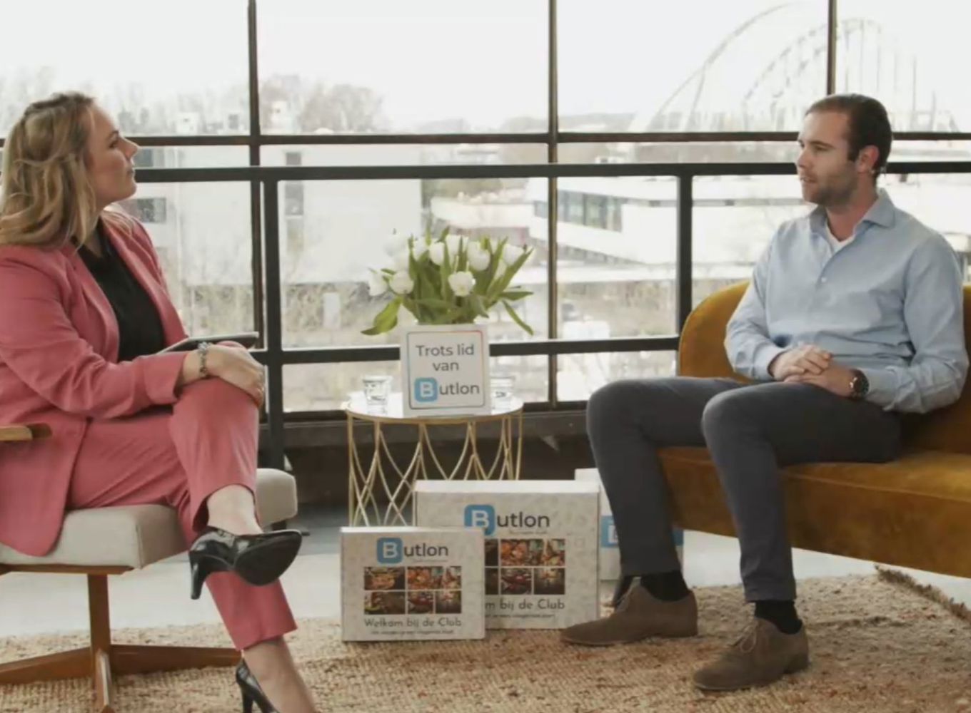 Jody Tavares in gesprek met Alessio Pinna, oprichter Butlon
