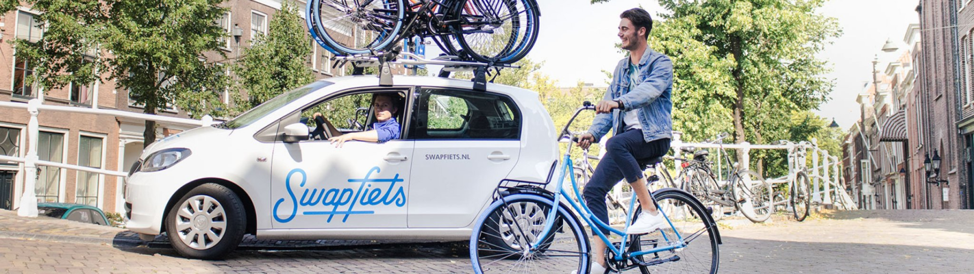 Mobility Banner Swapfiets
