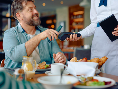 Creditcard betaling Pinautomaat