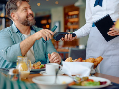 Creditcard betaling Pinautomaat