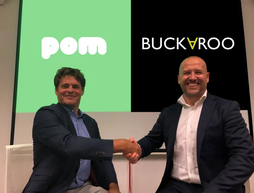 POM is Wholesale partner van Buckaro