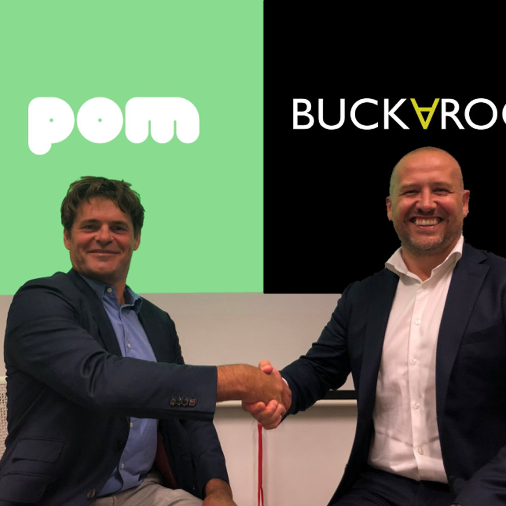 POM is Wholesale partner van Buckaro