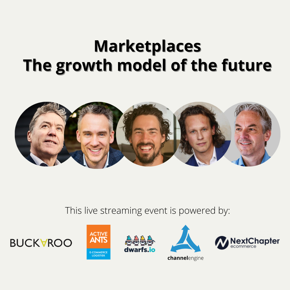 Marketplaces, the growth model of the future webinar