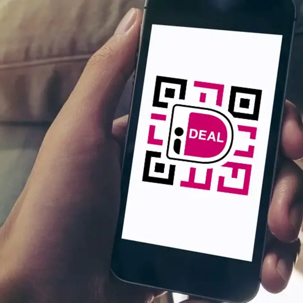 iDEAL QR-code 'scannen & betalen'