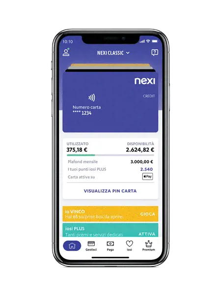 Overzicht op je (online) betalingen in de betaalapp van de Italiaanse betaalmethode Nexi