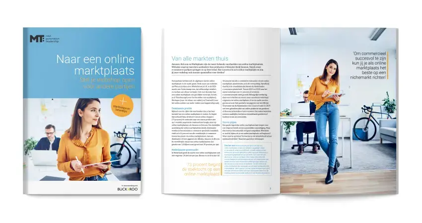 Whitepaper naar een online marktplaats