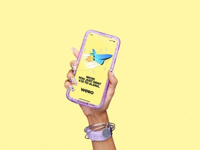 Wero P2pro Nails Yellow