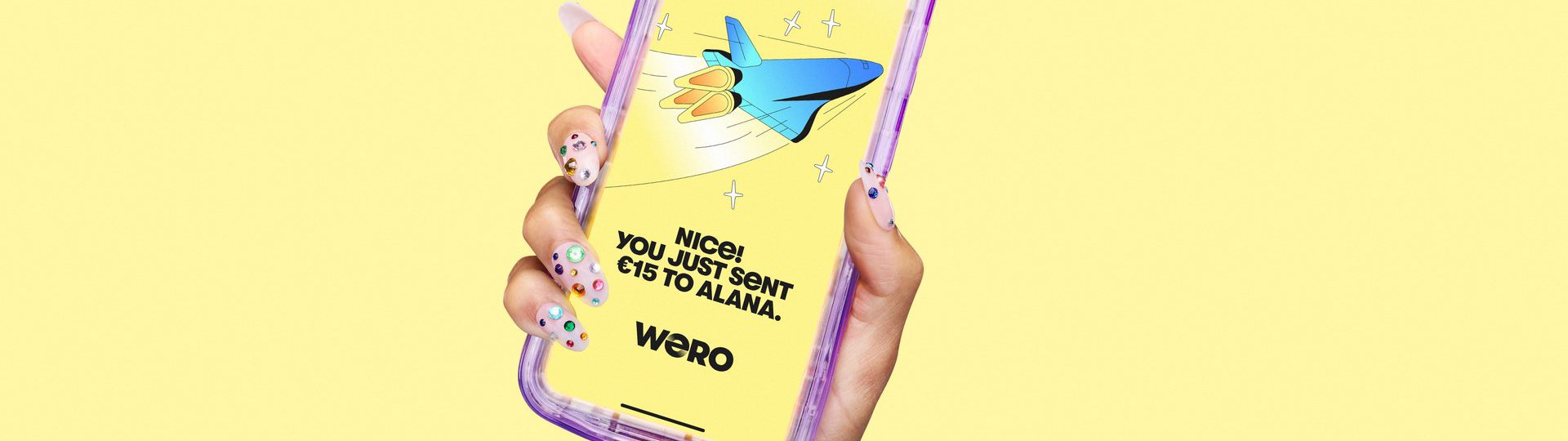 Wero P2pro Nails Yellow