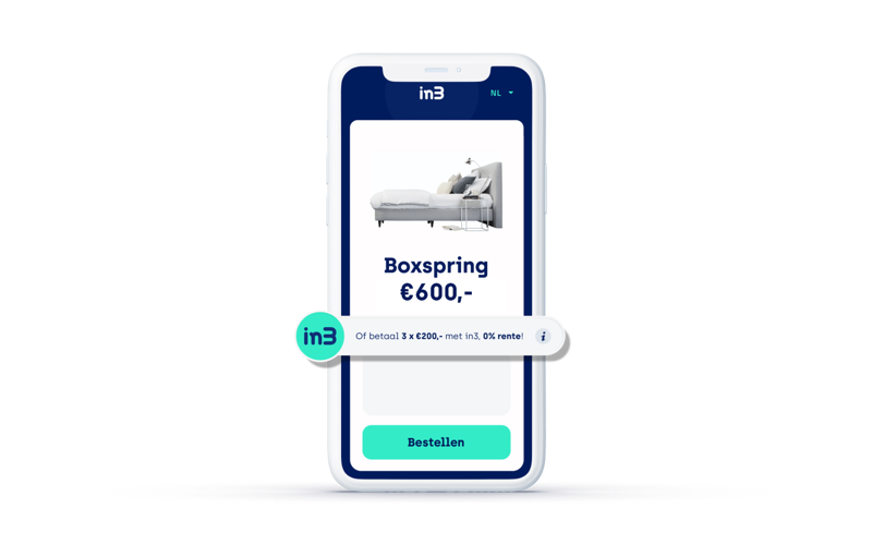 Gratis een Buckaroo Account - In3 iDeal accepteren binnen uw Webshop