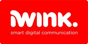 Iwink Logo + Tagline Onder CMYK