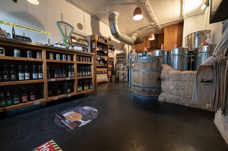 Wispe Bierbrouwerij Bierwinkel