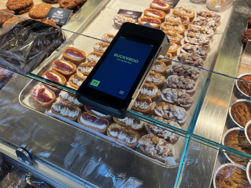 Buckaroo Pinautomaat - Mobiele pinautomaat voor de Ambulante Handel