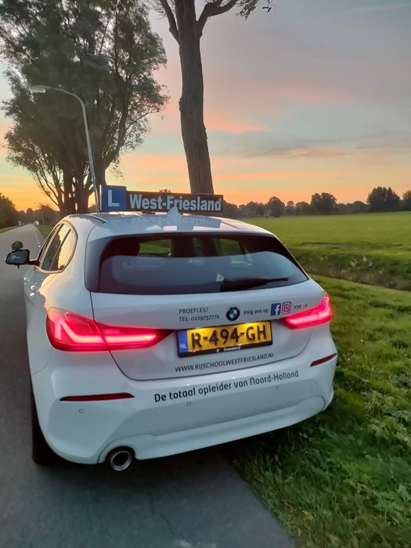 Rijschool West Friesland - Betalen met Buckaroo