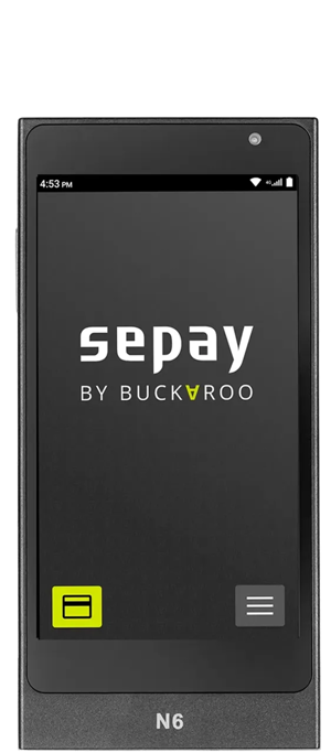 Mobiele pinautomaat van SEPAY | Buckaroo - Voordelig - Goedkoop - Schoonheid | Schoonheidssalon