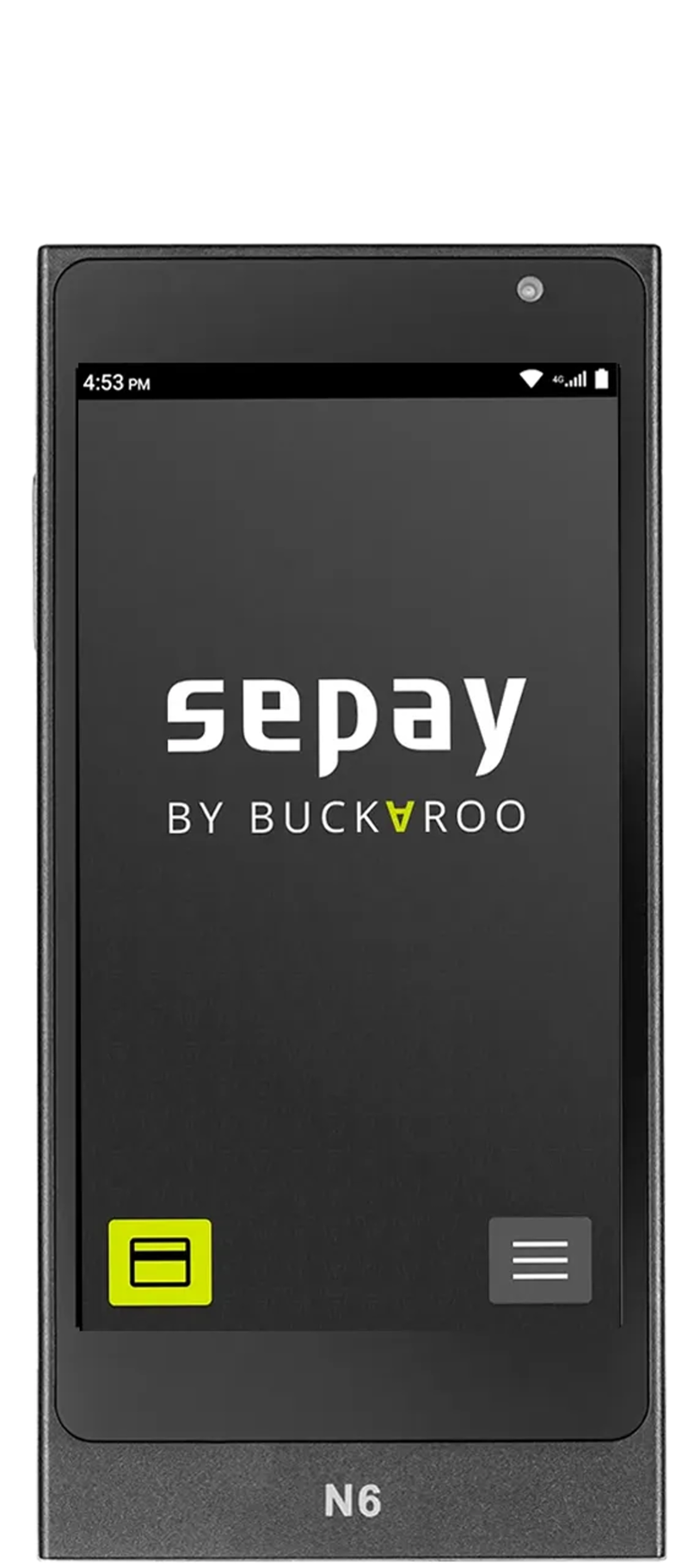 SEPAY Smart - De compacte alleskunner - Mobiele pinautomaat | Buckaroo
