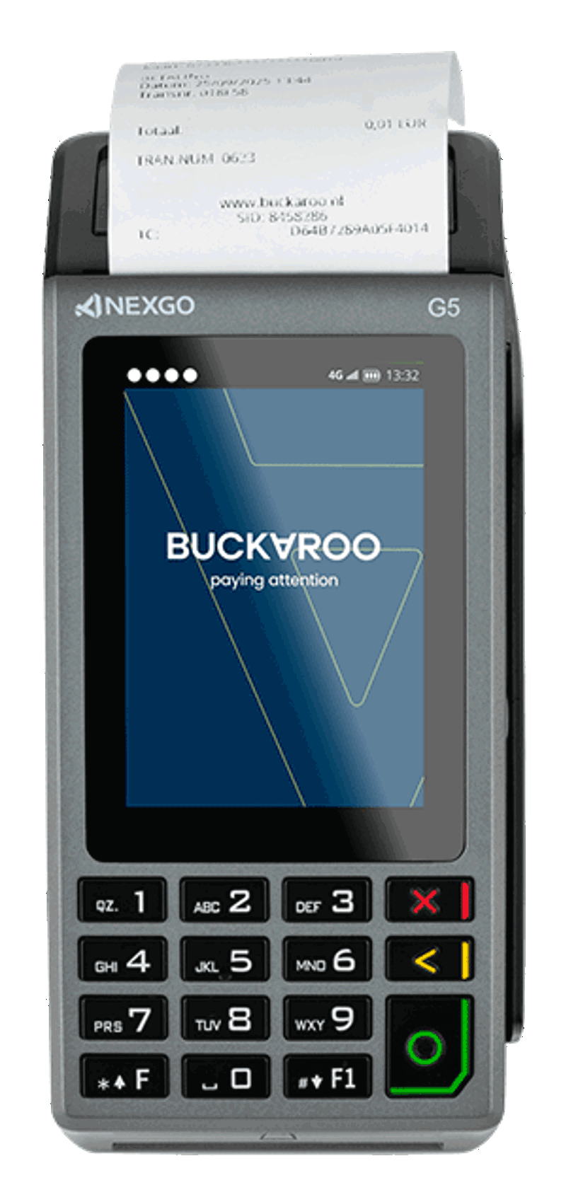 Mobiel pinautomaat kopen bij Buckaroo