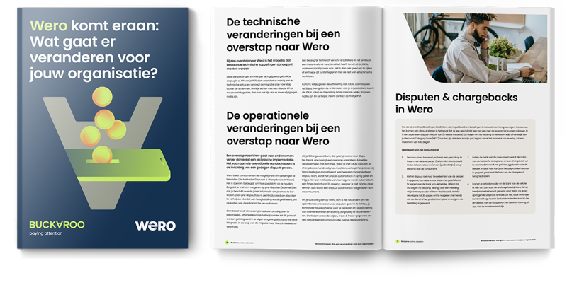 Wero vervanger van iDEAL webshop