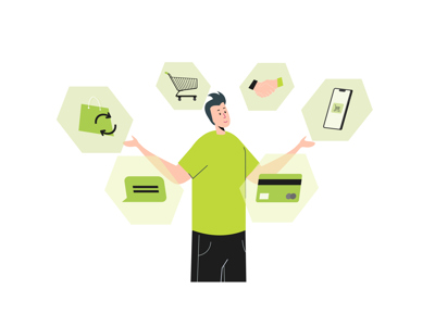 Omnichannel oplossing - Online betalen binnen webshops, Pinautomaten | Pinapparaten voor in de winkel