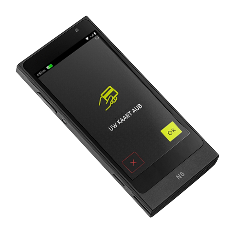 SEPAY Smart - Andoid | Mobiele Pinautomaat - Buckaroo