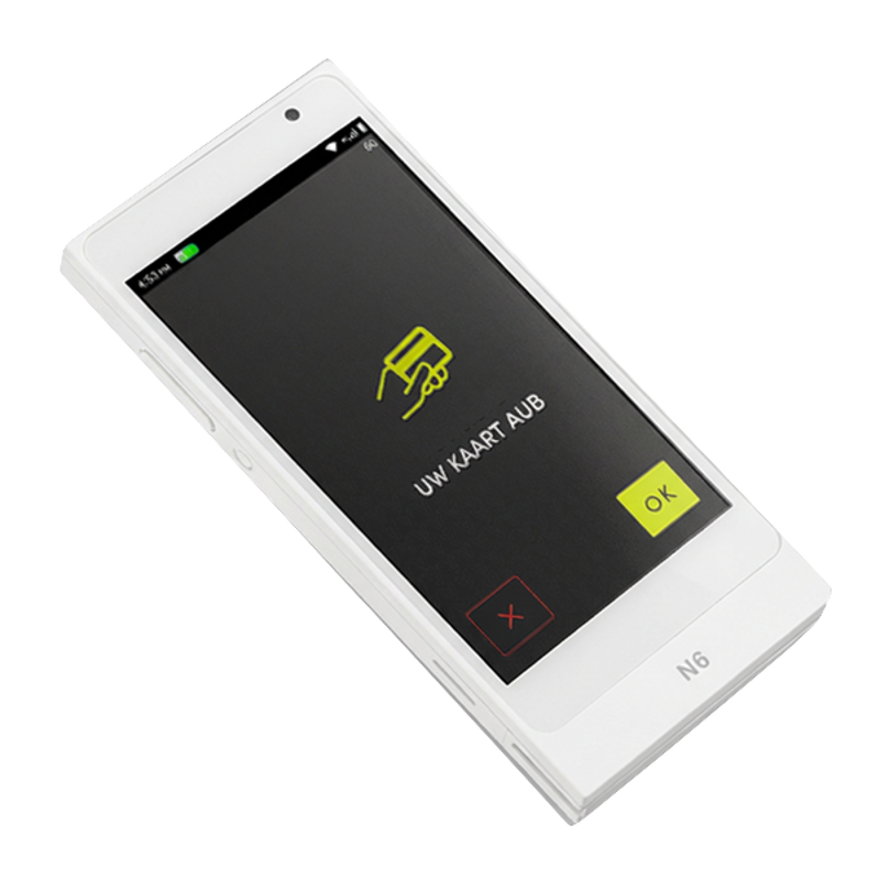 Buck Smart | SEPAY Smart - Andoid | Mobiele Pinautomaat - Buckaroo