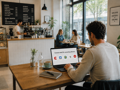 Coffeebar Owner Connects Accounting Software To Payment Provider Buckaroo