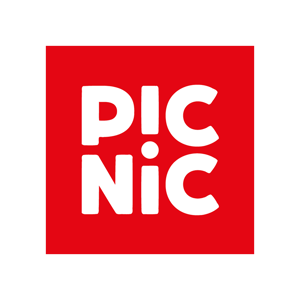 Picnik logo - klant van Buckaroo
