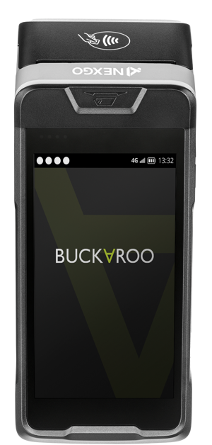 Buck Smart Plus | SEPAY Smart Plus - De alleskunner - Mobiele pinautomaat | Buckaroo