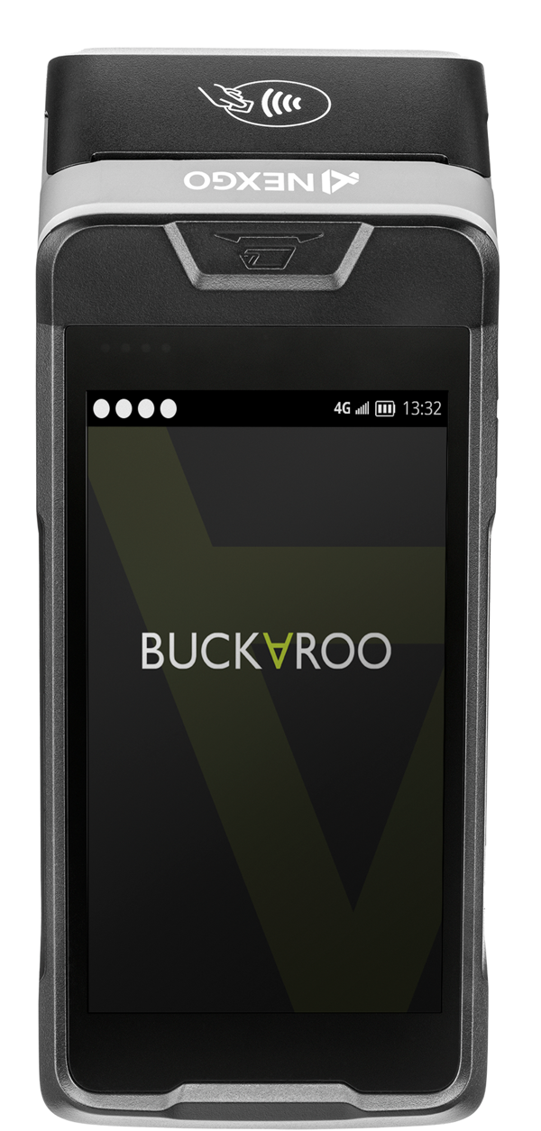 Mobiele pinautomaat van Buckaroo - Voordelig - Goedkoop - Horeca 