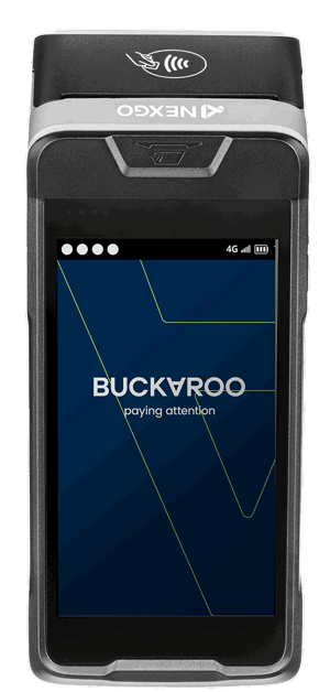 Buck Smart Plus | SEPAY Smart Plus - De alleskunner - Mobiele pinautomaat | Buckaroo