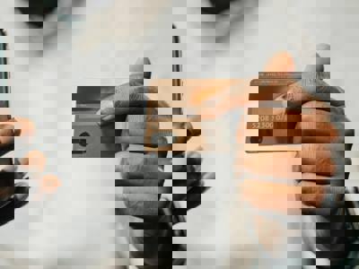 Pinautomaat voor horeca - terras