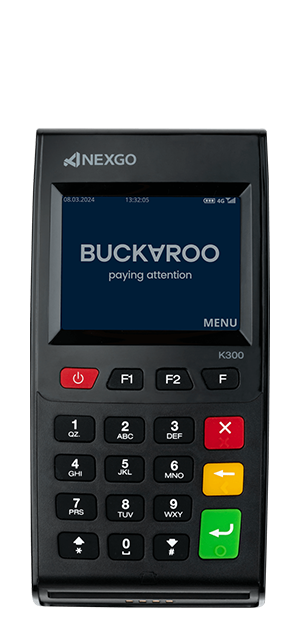 0005 Buck Mini 4G Nexgo K300 Staand 01