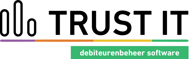 Trustit Logo Secundair Debiteurenbeheer Standaard